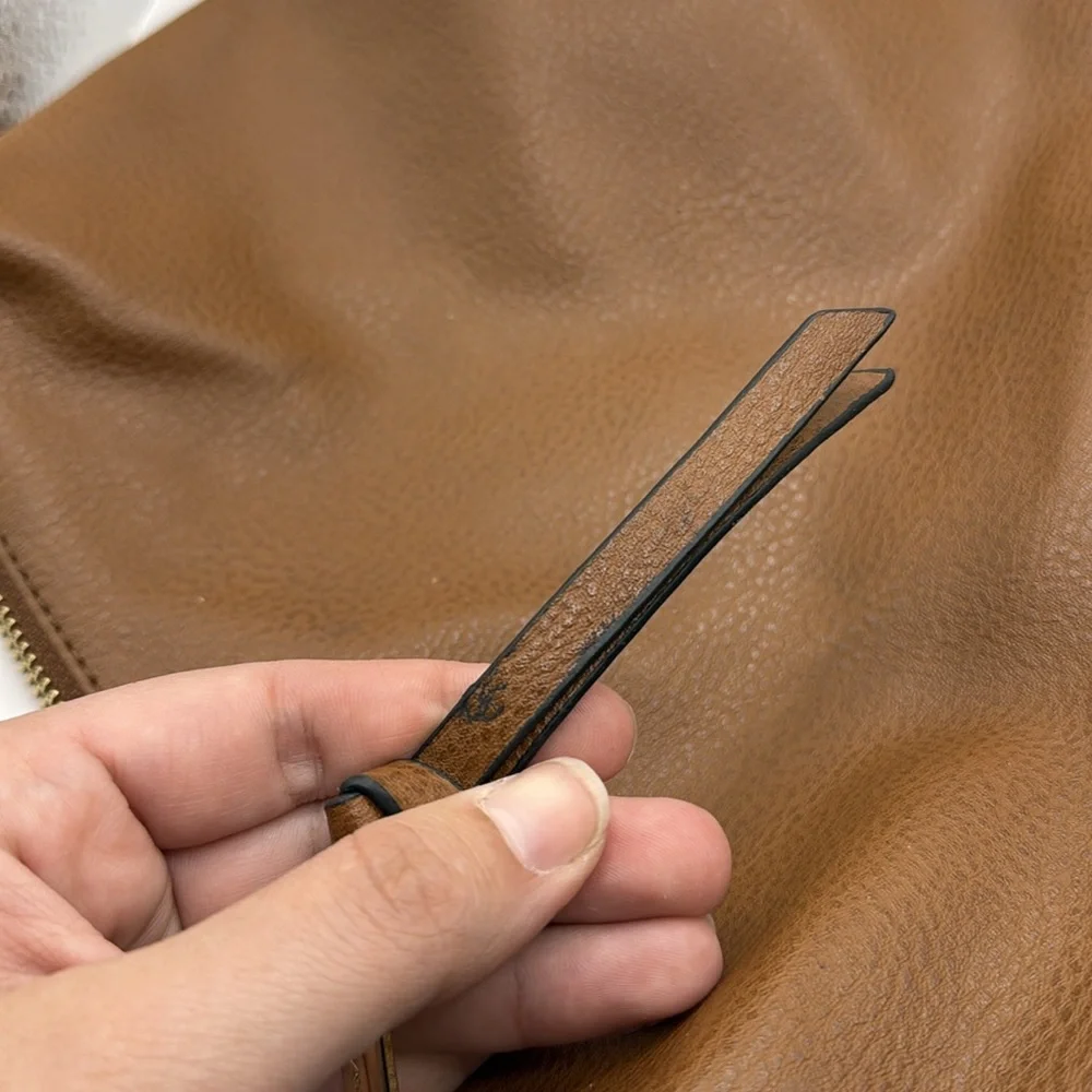 Steve Madden Makeup Toiletry Bag Brown